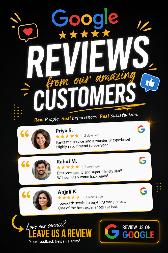 To leave a Google review